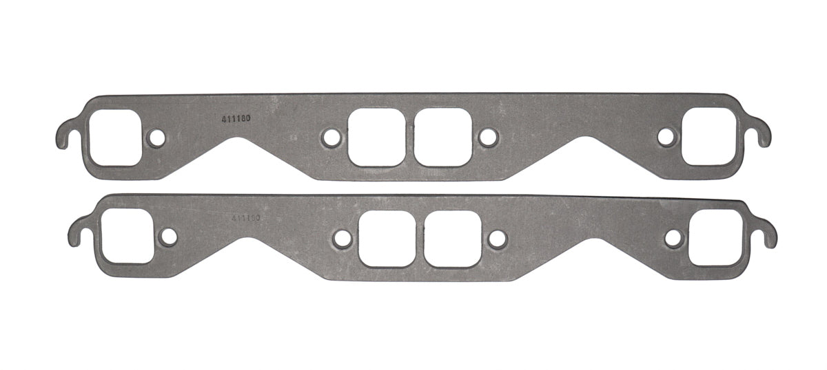 Sce Gaskets SBC Exhaust Gasket Set Square Port MPN SCE411180 For Chevy