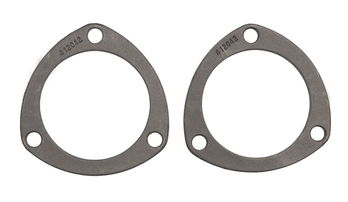 Sce Gaskets  Collector Gaskets 2pk 3.0in 3-Bolt  SCE412042