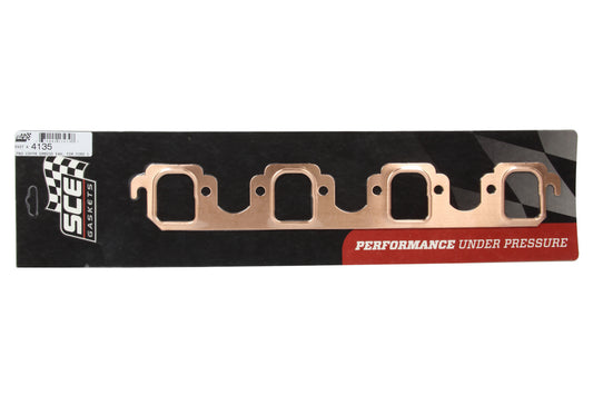 Sce Gaskets Ford 460 Copper Exhaust Gaskets MPN SCE4135 For Ford