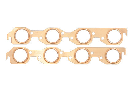 Sce Gaskets  BBC Copper Exhaust Gskts 2.00 Round Port  SCE4313