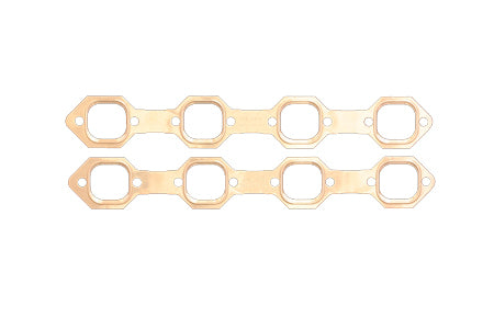 Sce Gaskets  Copper Exhaust Gaskets - SBF w/EDE 7721 Heads  SCE4636