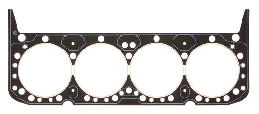 Sce Gaskets Vulcan C/R Head Gasket SBC 4.125 x .051 MPN SCECR111251 For Chevy