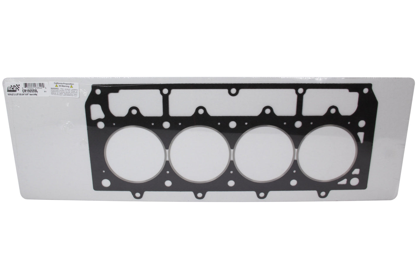 Sce Gaskets Vulcan C/R Head Gasket GM LSX LH 4.056 x .059 MPN SCECR190559L For GM LS-Series