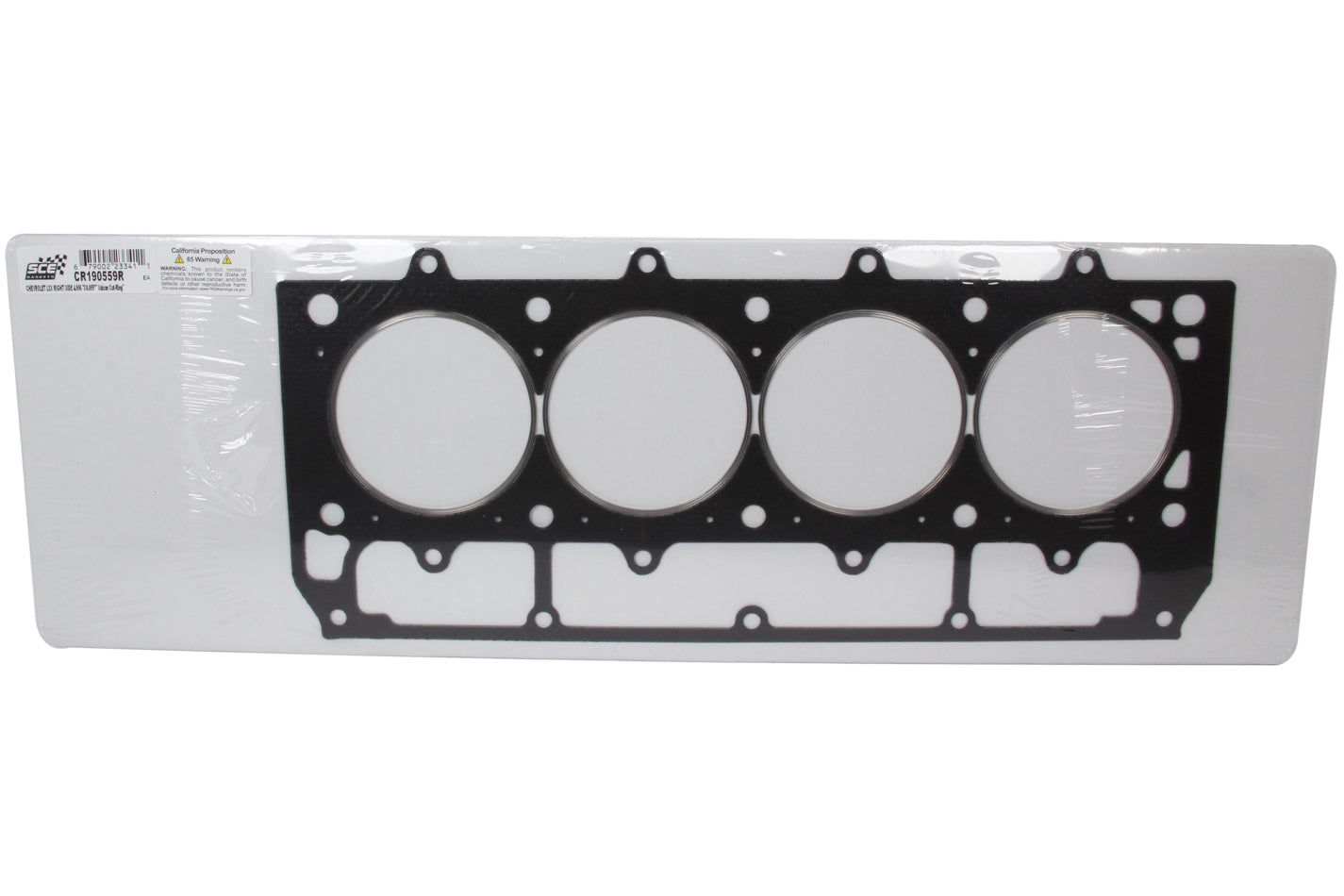 Sce Gaskets Vulcan C/R Head Gasket GM LSX RH 4.056 x .059 MPN SCECR190559R For GM LS-Series