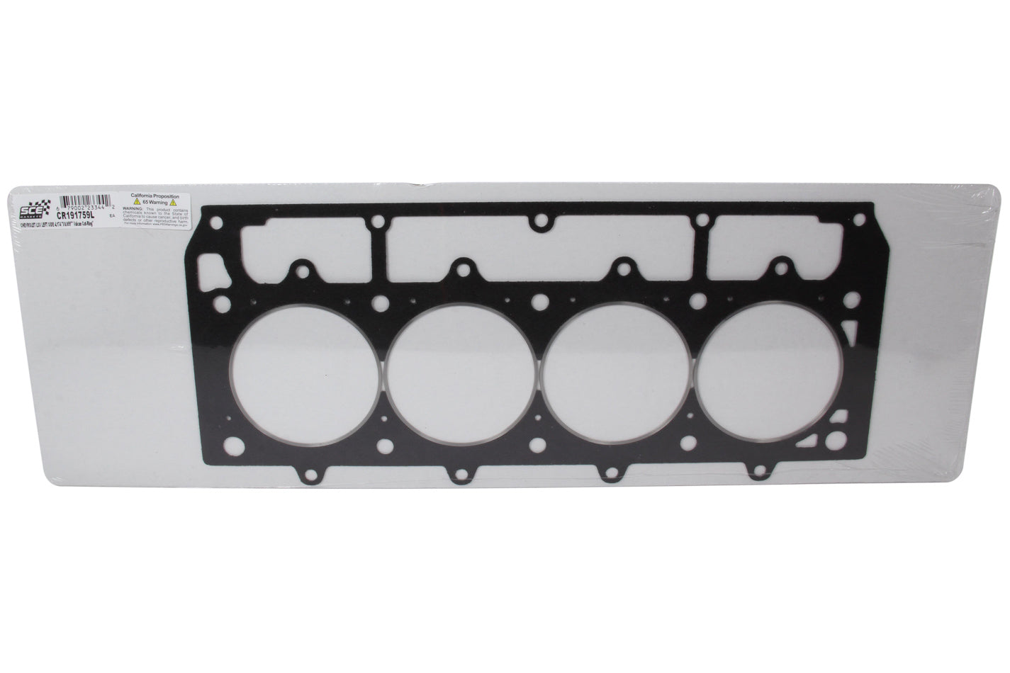Sce Gaskets Vulcan C/R Head Gasket GM LSX LH 4.174 x .059 MPN SCECR191759L For GM LS-Series