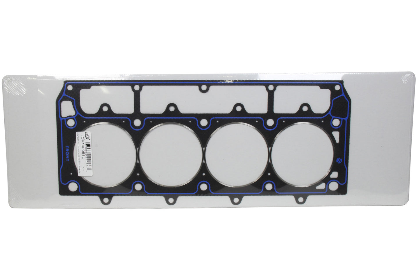 Sce Gaskets Vulcan CR Head Gasket LH GM LSX 4.200 X .051 MPN SCECR192051L For GM LS-Series