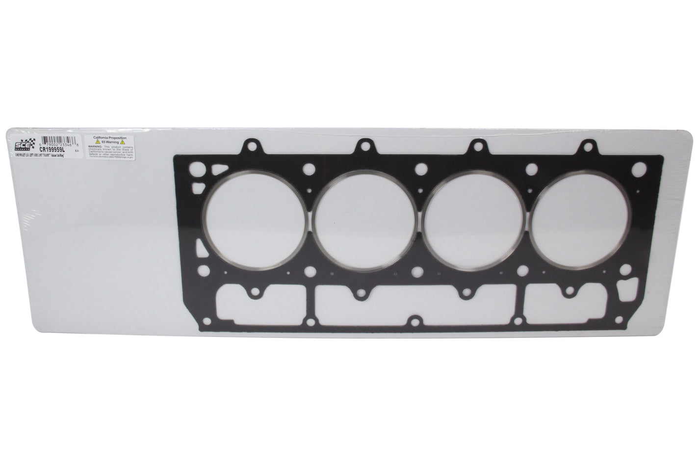 Sce Gaskets Vulcan C/R Head Gasket GM LSX LH 3.977 x .059 MPN SCECR199959L For GM LS-Series