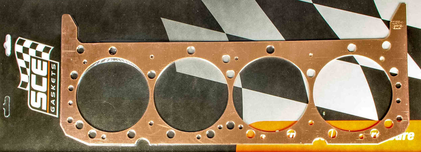 Sce Gaskets SBC Copper Head Gasket 4.060 x .050 MPN SCEP110650 For Chevy