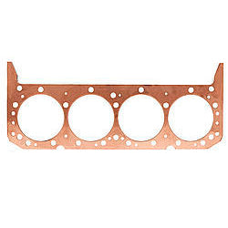 Sce Gaskets SBC Titan Copper Head Gasket 4.060 x .043 MPN SCET110643 For Chevy