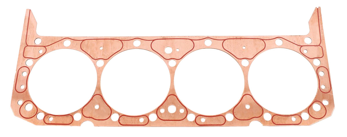 Sce Gaskets SBC Titan Copper Head Gasket 4.200 x .043 MPN SCET112043 For Chevy