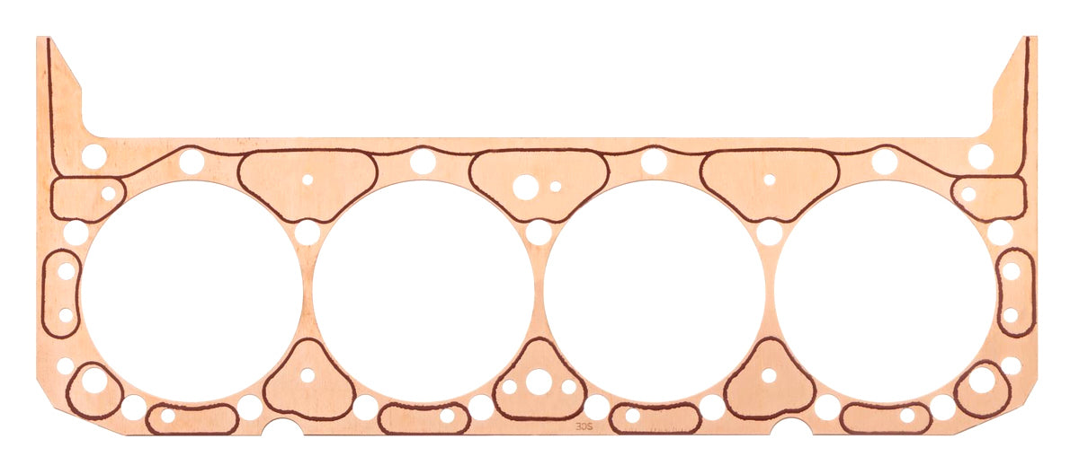 Sce Gaskets SBC Titan Copper Head Gasket 4.200 x .050 MPN SCET112050 For Chevy