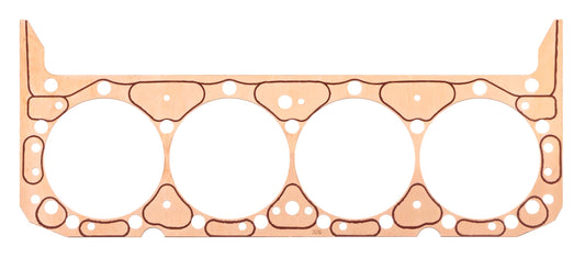 Sce Gaskets SBC Titan Copper Head Gasket 4.200 x .050 MPN SCET112050 For Chevy