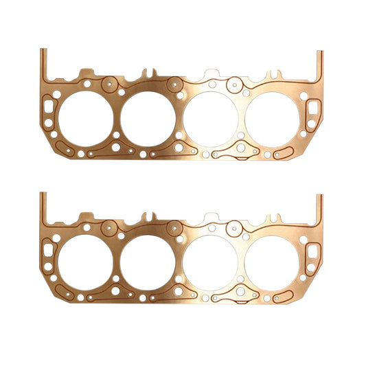 Sce Gaskets BBC Titan Copper Head Gaskets 4.570 x .062 MPN SCET135762 For Chevy