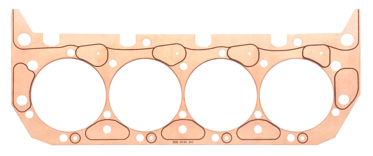 Sce Gaskets BBC Titan Copper Head Gasket 4.570 x .050 MPN SCET145750 For Chevy