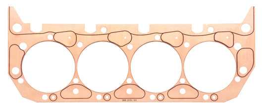 Sce Gaskets BBC Titan Copper Head Gasket 4.570 x .050 MPN SCET145750 For Chevy