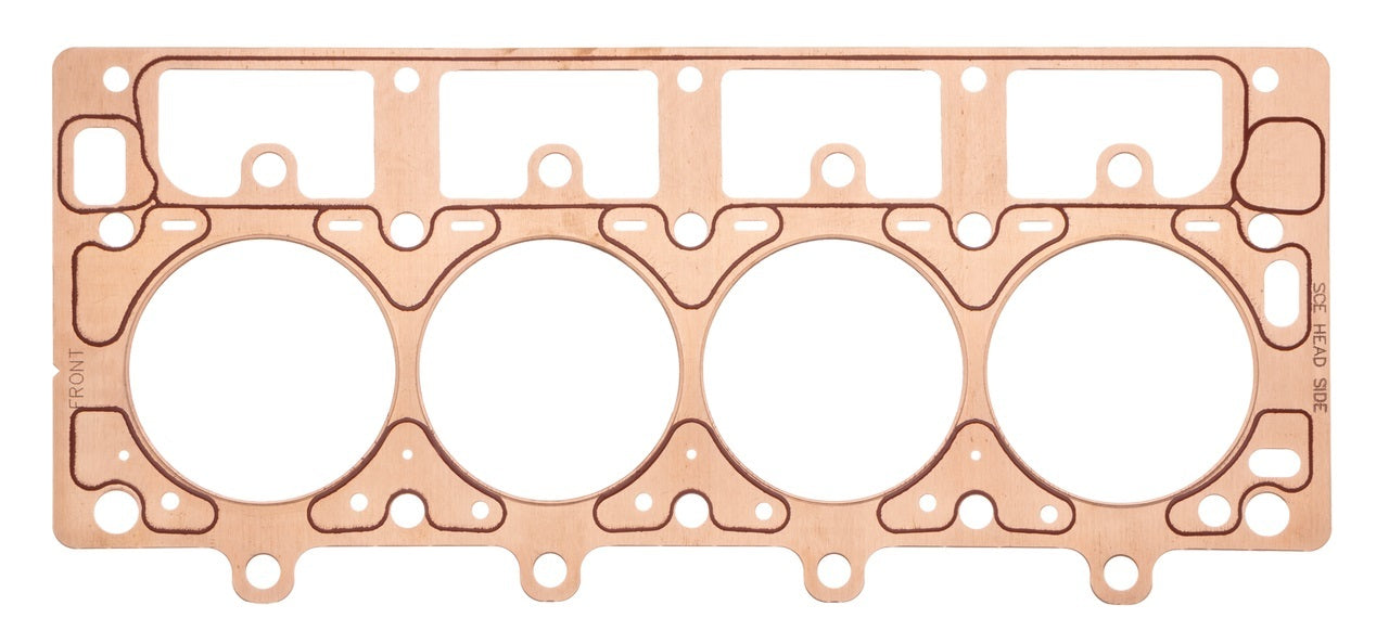 Sce Gaskets LS Titan Copper LH Head Gasket 4.160 X .043 MPN SCET191643L For GM LS-Series