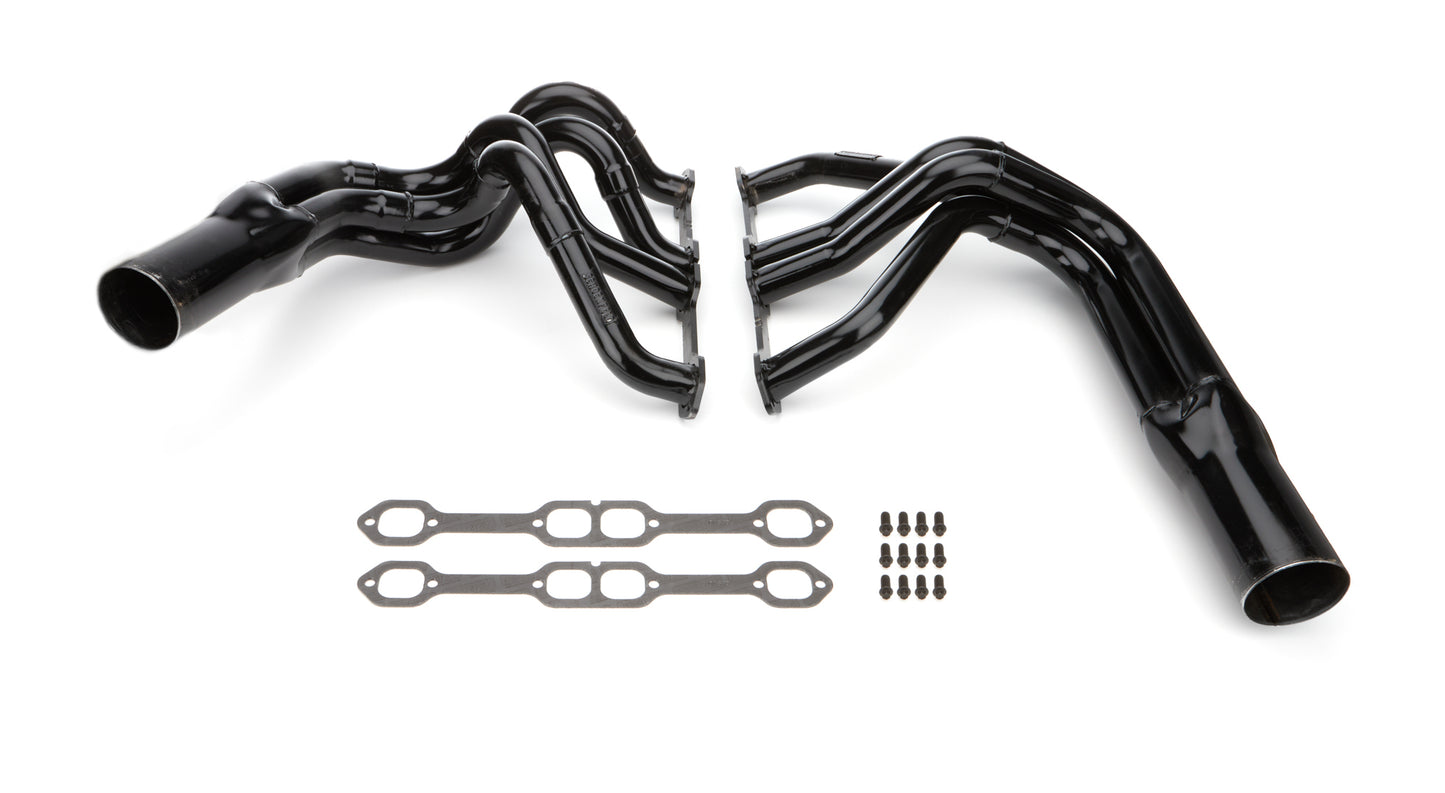 Schoenfeld SBC Modified Header 1- 3/4in - 1-7/8in 18deg MPN SCH1152V18 For Chevy