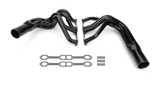 Schoenfeld SBC Modified Header 1- 3/4in - 1-7/8in 18deg MPN SCH1152V18 For Chevy