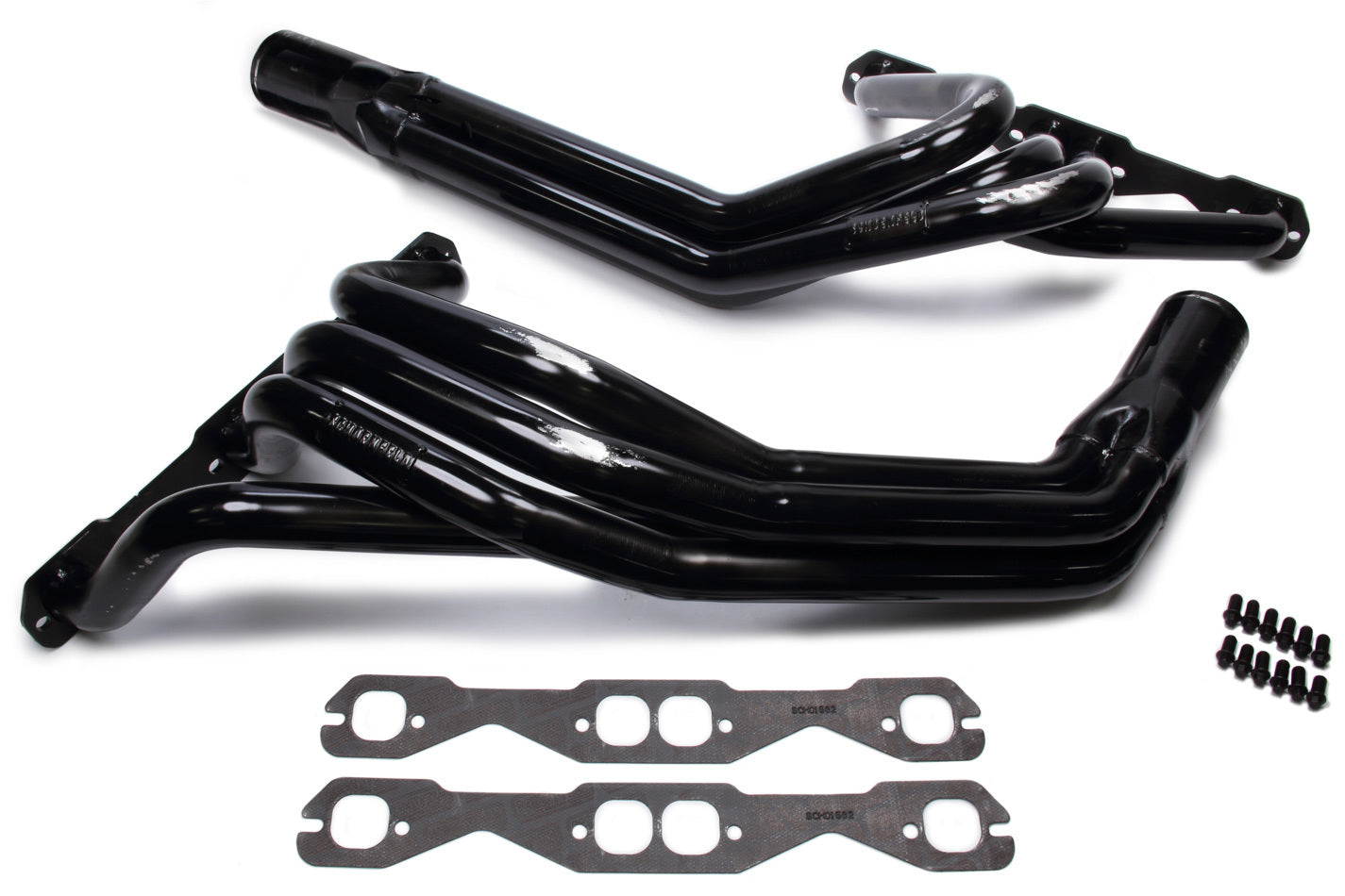 Schoenfeld SBC Modified Header Long Tube Crate 1-5/8in MPN SCH1155LCM2 For Chevy Dirt Late Model