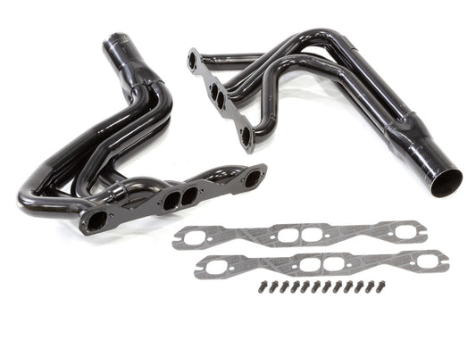 Schoenfeld SBC Modified Long Tube Header 602 Crate 1-5/8in MPN SCH1185CM2 For Chevy
