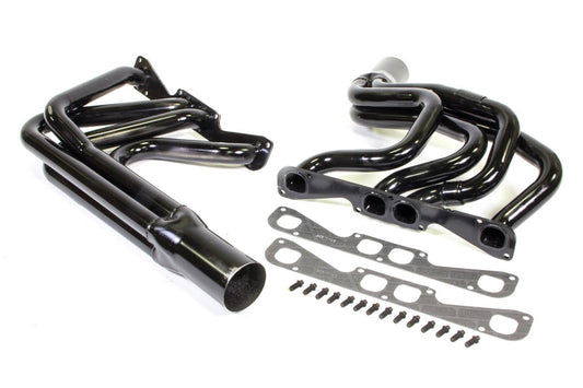 Schoenfeld SBC Modified Long Tube Header 1-3/4 Spread Port MPN SCH1186SP For Chevy