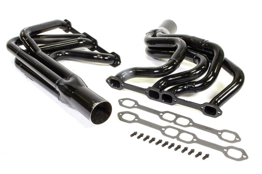 Schoenfeld SBC Modified Long Tube Header 1-3/4 - 1-7/8 MPN SCH1186V18 For Chevy
