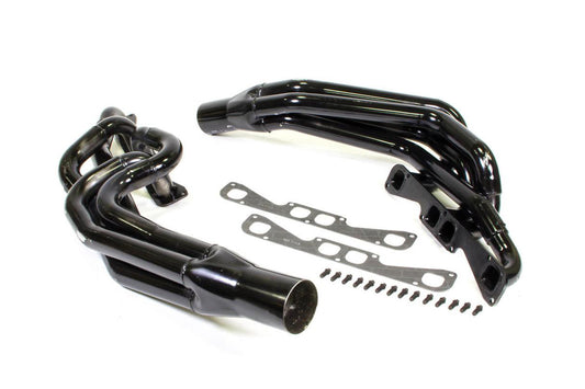 Schoenfeld Crossover Headers 1-3/4 - 1-7/8 Spreadport MPN SCH136VSP For Chevy