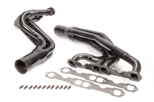 Schoenfeld Dirt late Model Headers 1-3/4 - 1-7/8 MPN SCH142-505LVG For Chevy Dirt Late Model