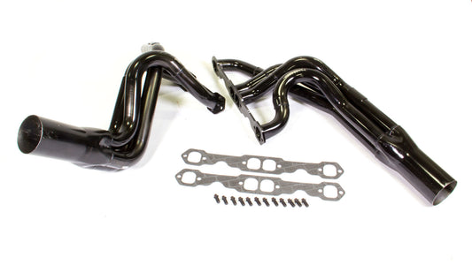 Schoenfeld Dirt Late Model Headers 1-3/4 - 1-7/8 MPN SCH142-605LVG For Chevy Dirt Late Model