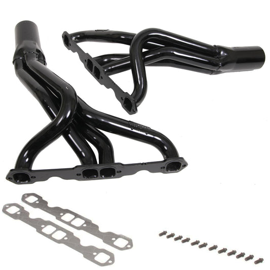 Schoenfeld Headers SBC Stock Clip 1-5/8 - 1-3/4 3in Coll. MPN SCH155V-3 For Chevy