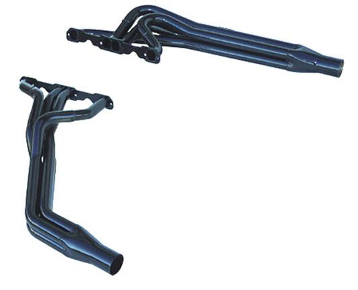 Schoenfeld Dirt Late Model Headers 1-3/4in - 1-7/8in MPN SCH182-606LVG For Chevy Dirt Late Model