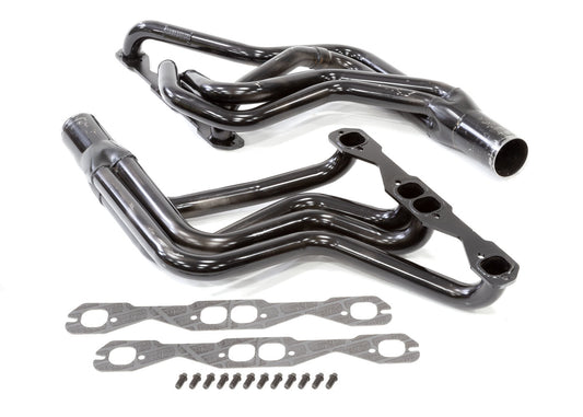 Schoenfeld SBC Street Stock Header 602 Crate 1-5/8in MPN SCH185MCM2 For Chevy, GM G-Body, A-Body, F-Body