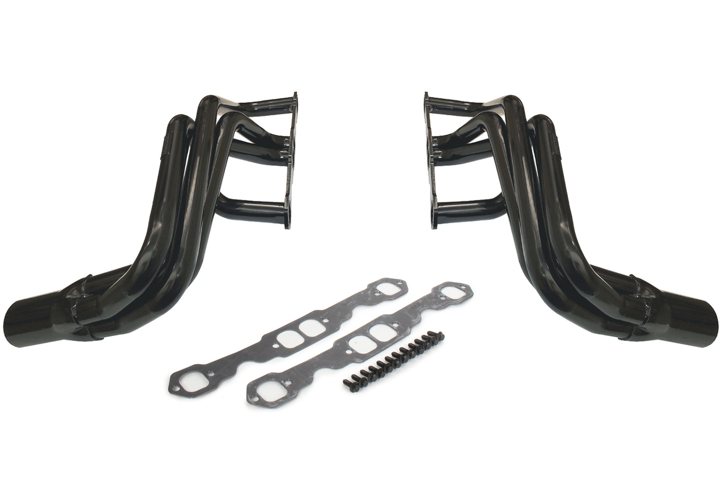 Schoenfeld SBC Truck Pull 1-3/4in S-10 Forward Exit MPN SCH198A For Chevy