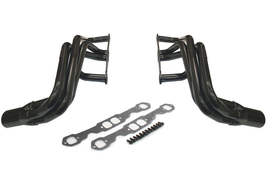 Schoenfeld SBC Truck Pull 1-3/4in S-10 Forward Exit MPN SCH198A For Chevy