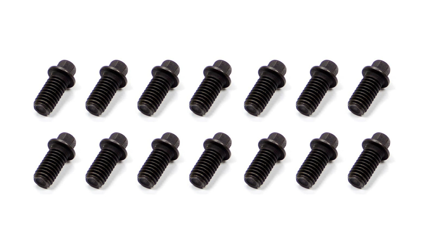 Schoenfeld  Header Bolt 3/8-16x3/4in 5/16 Head  14pk  SCH3006-14