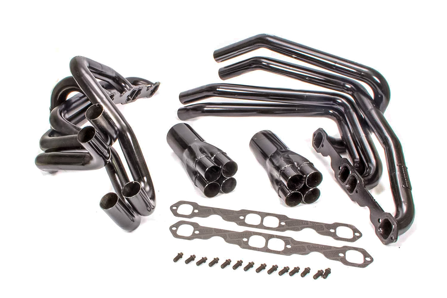 Schoenfeld Header SB Mopar 1-5/8in Demo Derby MPN SCH4522 For Mopar