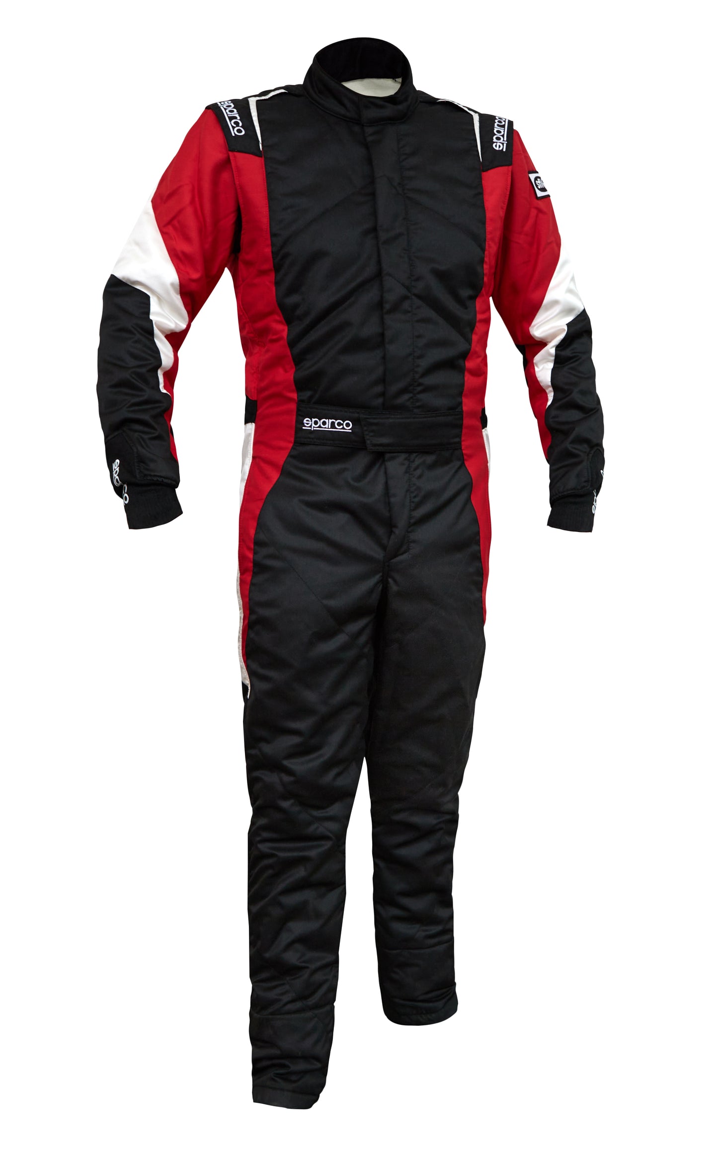 Sparco Comp Suit Black/Red Medium MPN SCO001144B52NRRB