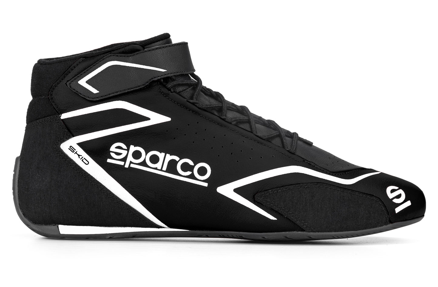 Sparco  Shoe Skid Black Size 11-11.5 Euro 45  SCO00127545NRNR