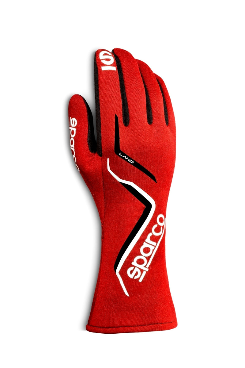 Sparco Glove Land Large Red MPN SCO00136311RS
