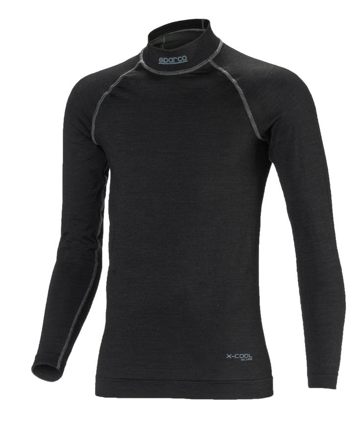 Sparco Underwear Top Black Medium/Large MPN SCO001764MNRML