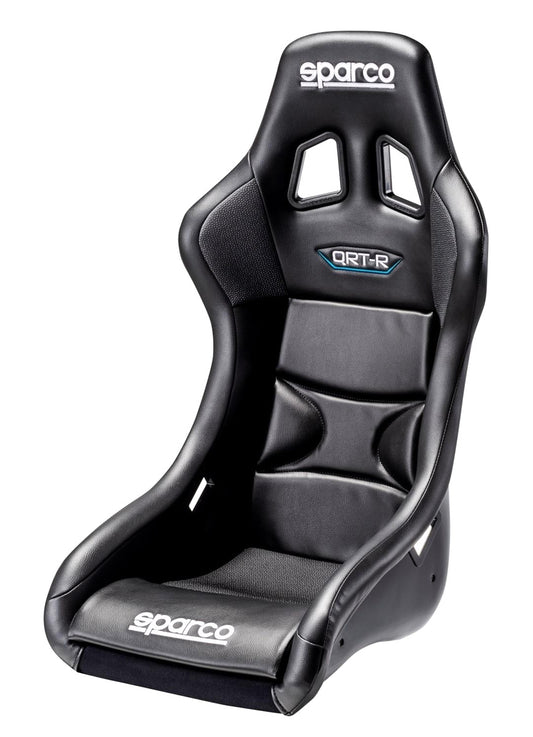 Sparco  Seat QRT-R Black Vinyl   SCO008012RNRSKY