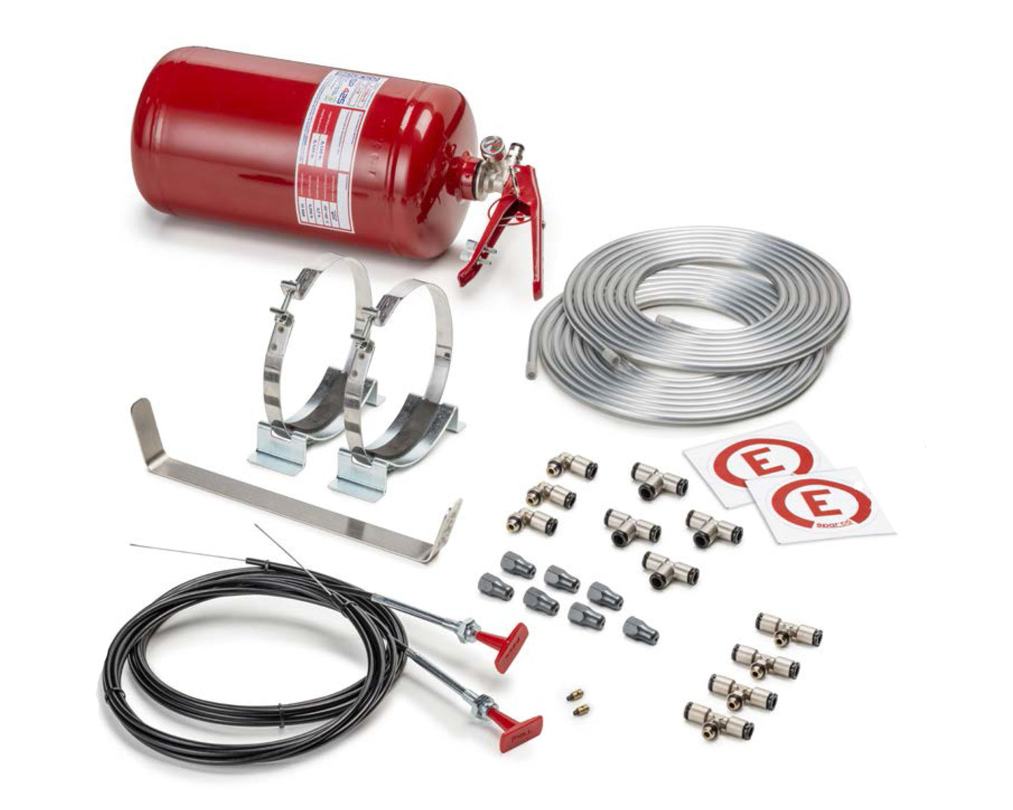 Sparco Extinguisher System 4.25 Manual FIA2000 MPN SCO014772MSL