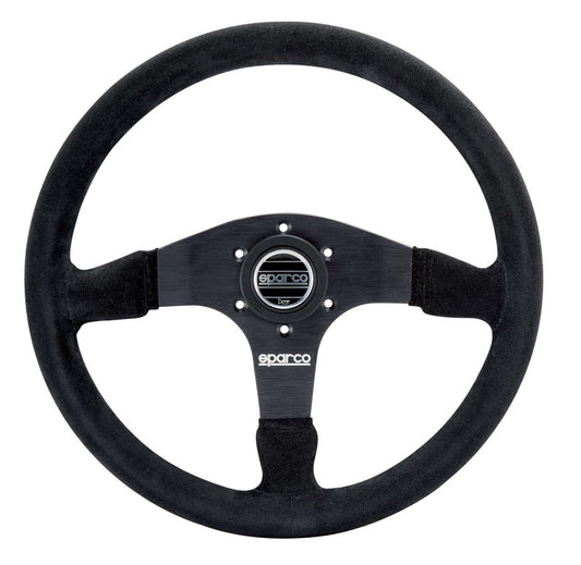 Sparco  Steering Wheel 375 Black Suede  SCO015R375PSN