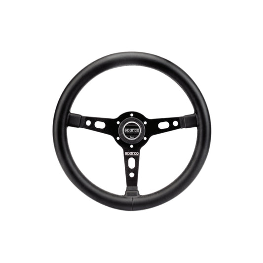 Sparco  Steering Wheel Targa 350 Black / Red  SCO015TARGA350PLNR