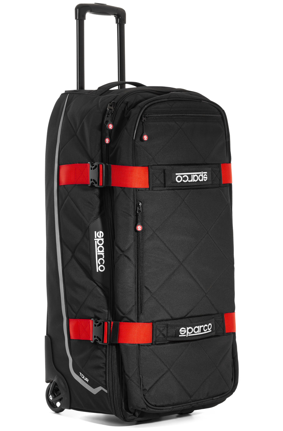 Sparco  Bag Tour Black / Red   SCO016437NRRS