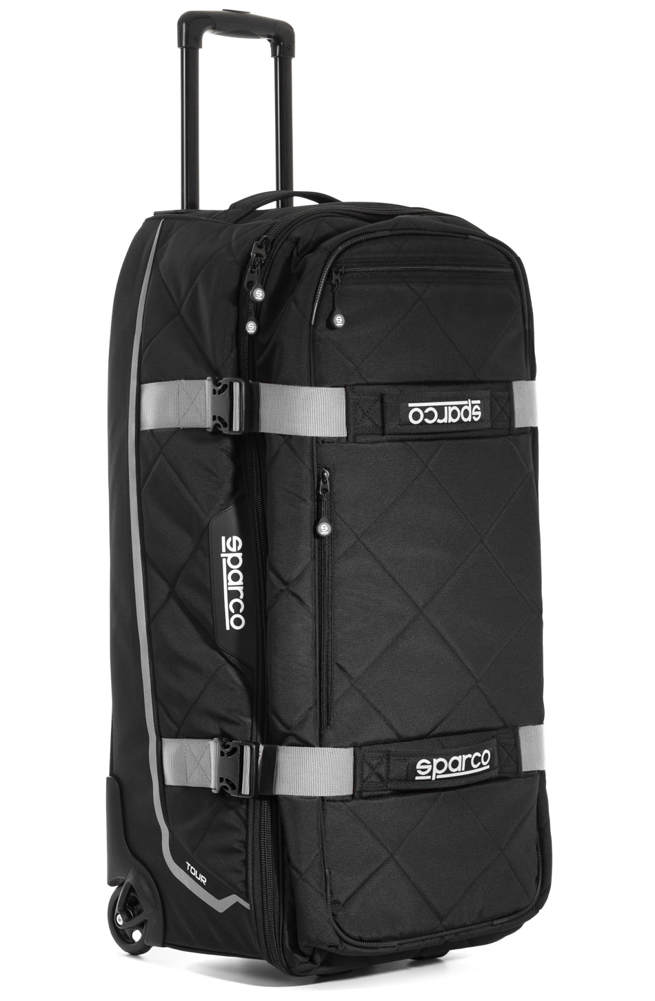 Sparco Bag Tour Black / Silver MPN SCO016437NRSI