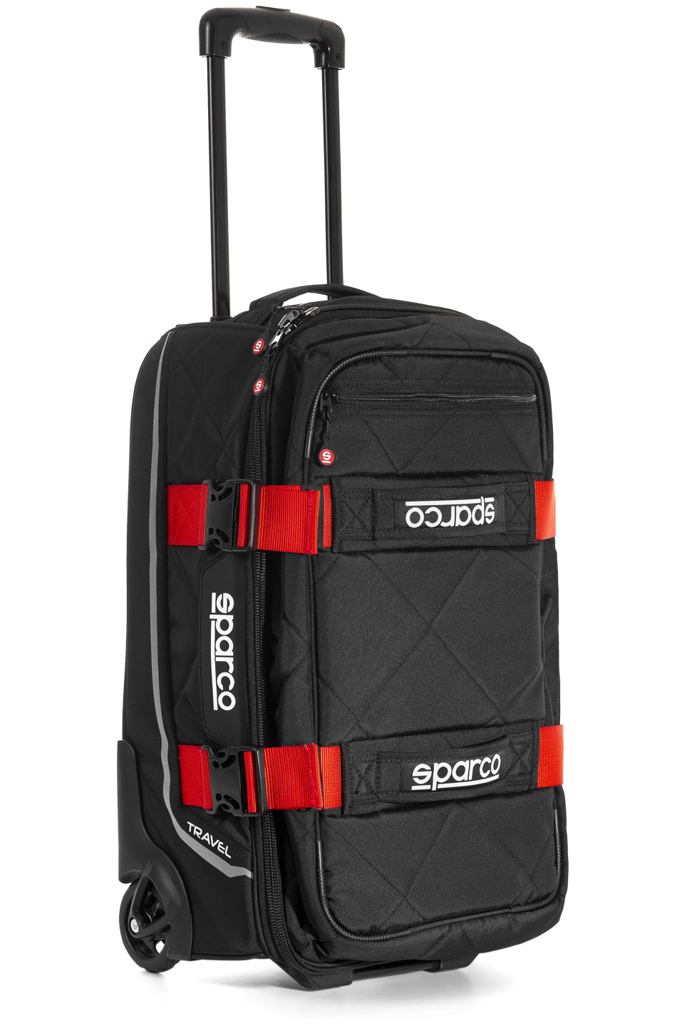 Sparco  Bag Travel Black / Red   SCO016438NRRS