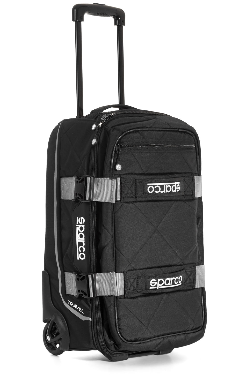 Sparco  Bag Travel Black / Silver  SCO016438NRSI
