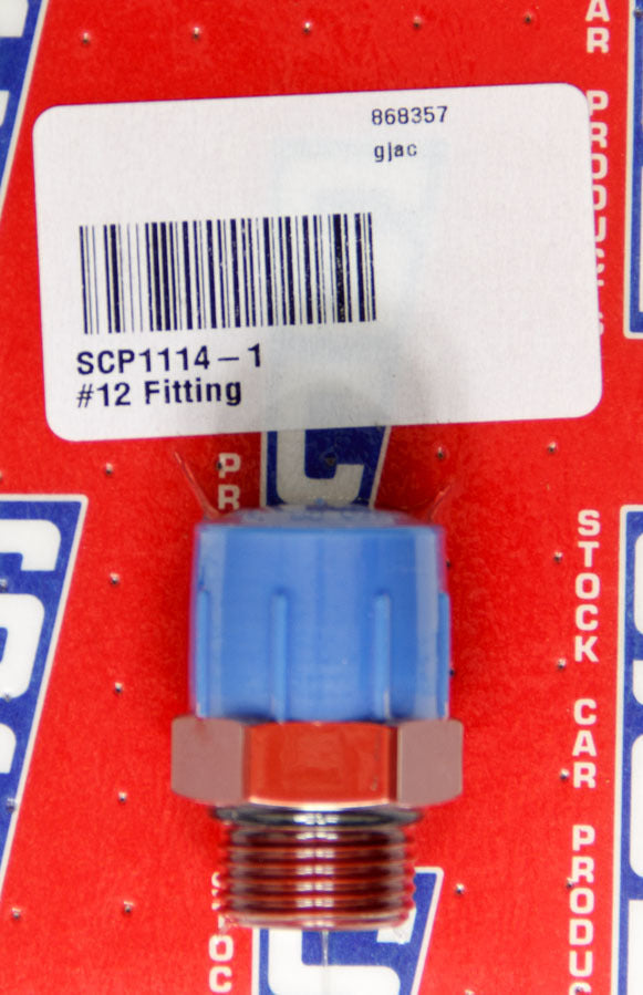 Stock Car Prod-Oil Pumps  #12 Fitting   SCP1114-1
