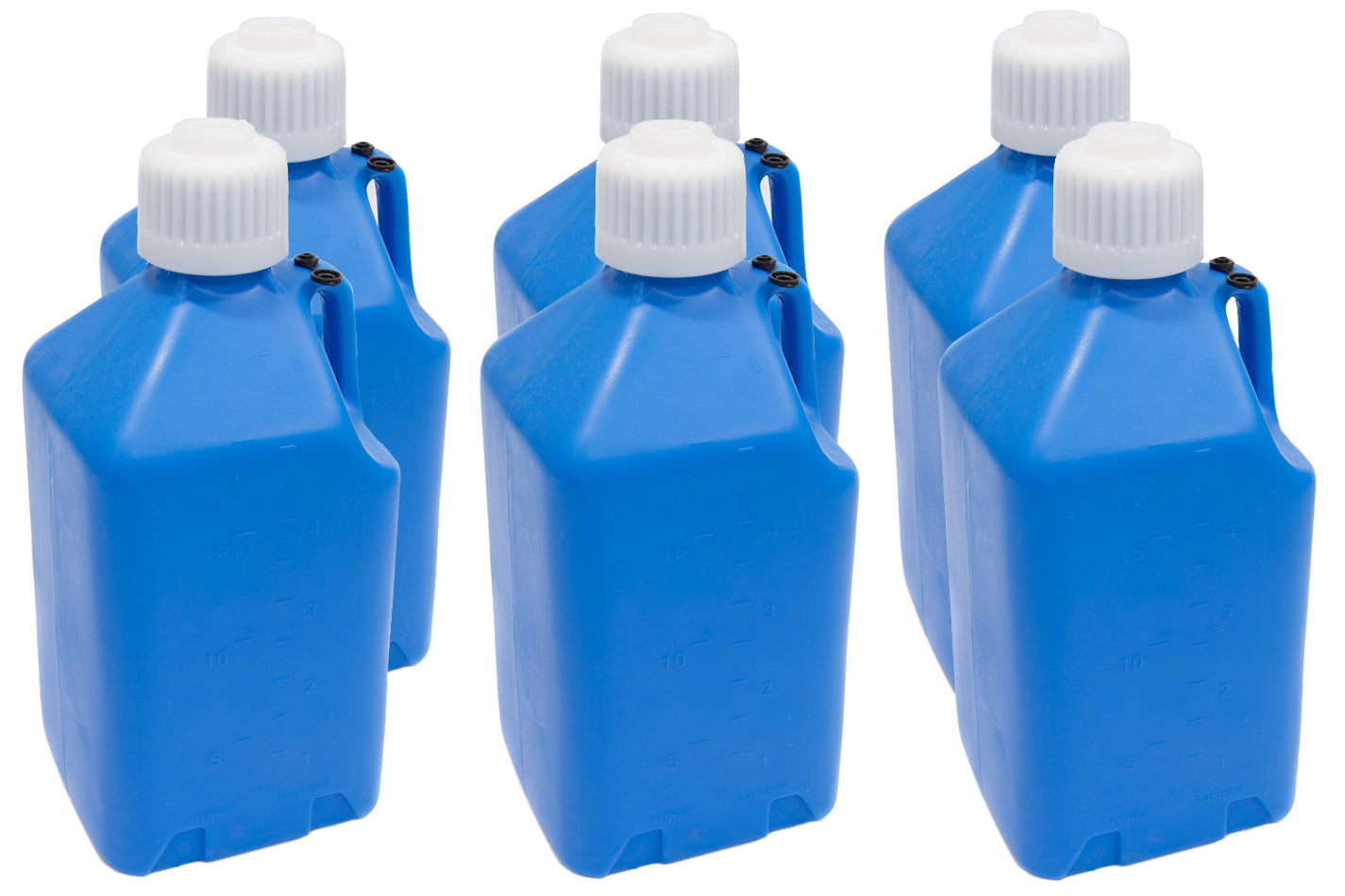 Scribner  Utility Jug - 5-Gallon Blue - Case 6  SCR2000B-CASE